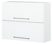 Viršutinė virtuvinė spintelė Bodzio Loara, balta sp., 90 cm x 31 cm x 72 cm