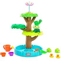 Комплект Little Tikes Magic Flower Water Table 651342, многоцветный, 16 шт.