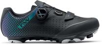 Велосипедная обувь Northwave Origin Plus 2 WMN MTB XC, черный цв./многоцветный, 40