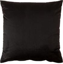 Dekoratyvinė pagalvėlė Home4you Velvet, juoda sp., 50 cm x 50 cm