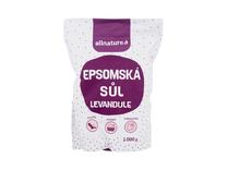 Vannas sāls Allnature Epsom Salt Lavender, 1000 g
