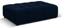 Pufas Micadoni Home Jennifer Velvet, tamsiai mėlyna sp., 102 cm x 80 cm x 40 cm