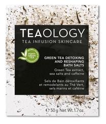 Vannas sāls Teaology Green Tea Detoxing and Reshaping, 50 g