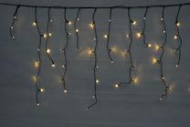 Lempučių girlianda Christmas Touch XYIP-31ELED-500-IB, 9.9 m, šiltai balta sp., 500 LED