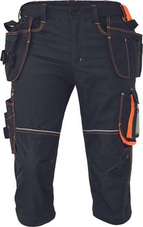 Darba bikses vīriešu Cerva Knoxfield 320, antracīta krās./oranža krās., 46 izmērs