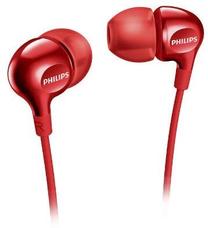 Laidinės ausinės Philips SHE 3555, raudona sp.