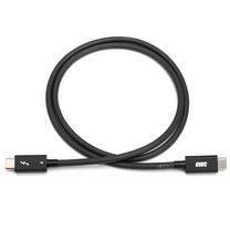 Kabelis OWC OWCCBLTB4C2.0M USB Type-C, USB Type-C, 2 m, melna krās.