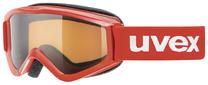 Slēpošanas aizsargbrilles Uvex Speedy Pro, sarkana krās.