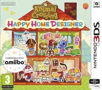 DS, 3DS mäng Nintendo Animal Crossing: Happy Home Designer, inglise