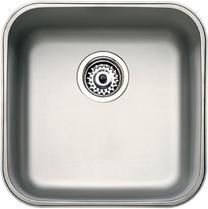 Virtuvinė plautuvė Teka Kitchen Sink BE, nerūdijantysis plienas, 43.5 cm x 43.5 cm x 20 cm, nerūdijančiojo plieno sp.