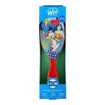 Щетка для волос Wet Brush Original Detangler Justice League, синий цв./красный цв.