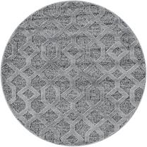 Kilimas vidaus Ayyildiz Pisa Geometric 4702, pilka sp., 160 cm x 160 cm
