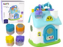Развивающая игра Lean Toys Sorter House, 25 см, многоцветный