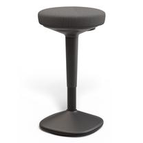 Darba krēsls Desktronic Balance, 37 x 37 x 57 - 82 cm, melns krās.