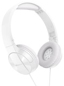 Vadu austiņas Pioneer SE-MJ503T, balta krās.