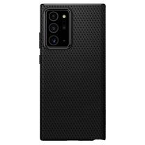 Чехол для телефона Spigen Liquid Air Galaxy Note 20 Ultra, черный цв., Samsung