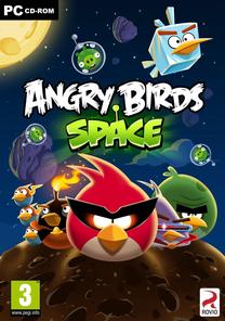 PC spēle Rovio Mobile Angry Birds Space, angļu