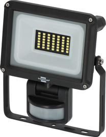 Prožektor liikumisanduriga, seinakinnitus Brennenstuhl Jaro 1171250242, 20 W, 2300 lm, 6500 °K, IP65, must v.