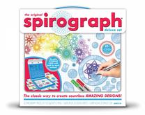 Braižymo reikmenų rinkinys Dante Spirograph Deluxe, įvairių spalvų