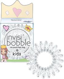 Matu gumija Invisibobble, caurspīdīga krās., 3 gab.