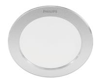 Šviestuvas įleidžiamas Philips Diamond, 2700°K, LED, sidabro sp., 3.5 W