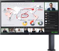 Monitors LG 32QP880P-B, IPS, 75 Hz, WQHD, 31.5"