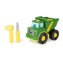 Игрушечный самосвал John Deere 43373, желтый цв./зеленый цв.