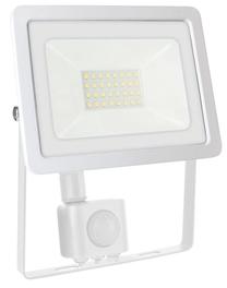 Prožektor liikumisanduriga, lakke või seina Spectrum Noctis Lux 2 SLI029043WW_CZUJNIK, 30 W, 2740 lm, 3000 °K, IP44, valge v.