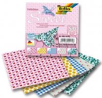Popierinių figūrų gaminimo rinkinys Origami Sweet, įvairių spalvų