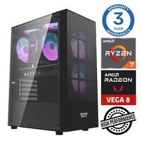 Stacionārs dators Intop Ryzen 7 5700G, DDR4 8 GB, SSD 500 GB, Radeon RX Vega 8 Dynamic