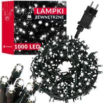 Prekė su pažeista pakuote. Lempučių girlianda Springos CL1000, 52.5 m, šaltai balta sp., 1000 LED