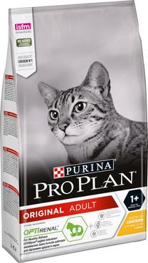 Sausā kaķu barība Purina Pro Plan, vistas gaļa, 0.4 kg