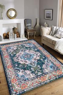 Paklājs Conceptum Hypnose Alfombra Cotton, daudzkrāsaina, 290 cm x 200 cm