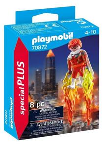 Комплект Playmobil Special Plus Superhero 70872, 8 шт., многоцветный