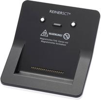 Dokstacija ReinerSCT 2716061-000, melna krās.