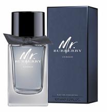 Tualetinis vanduo Burberry Mr Burberry Indigo, 100 ml