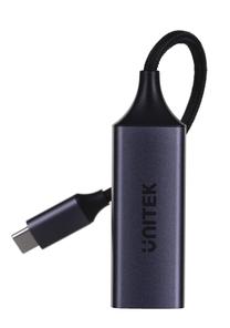 Adapteris Unitek V1413A V1413A USB Type-C, VGA, 0.15 m, melna krās.