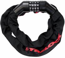 Замок Trelock BC 360, черный цв., 1100 мм x 6 мм