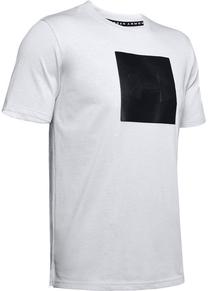 T-krekls, vīriešiem Under Armour, balta krās., xl