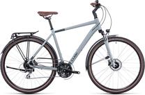 Dviratis miesto Cube, 28 ", 21" rėmas, pilka sp.