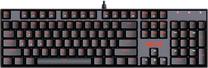 Vadu spēļu tastatūra Redragon K551 Outemu Blue, EN, melna krās.