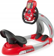 Braukšanas simulators Smoby Pilot V8 Driver 7600370206, sarkana krās./pelēka krās.