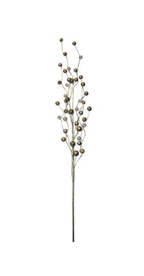 Dirbtinė šakelė, ruda sp., 70 cm