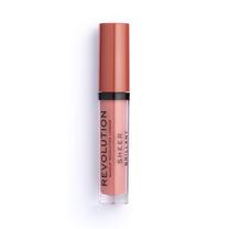 Lūpų blizgis Makeup Revolution London Sheer Brillant, 3 ml, 107 rbf