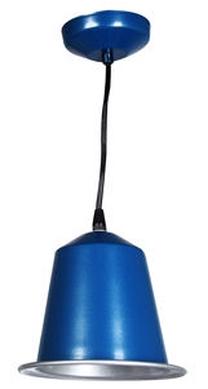 Valgusti rippuv Eglo Ginosa 75108, GU10, 1 x 5 W, sinine v. / sinine v.