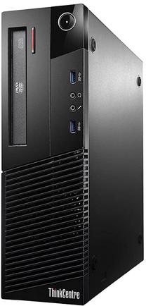 Stacionarus kompiuteris Lenovo ThinkCentre M83 SFF, atnaujintas Intel® Core™ i3-4150, 1960 GB, DDR3 32 GB, SSD+HDD 960 GB 1 TB, AMD Radeon R5 340 2 GB, Windows 10 Pro RM33430