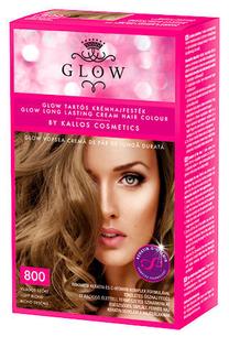 Kраска для волос Kallos Glow, 800 light blond цв., 800 Light Blond, 40 мл