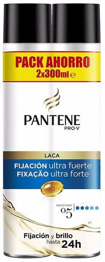 Plaukų lakas Pantene, 600 ml