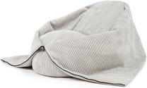 Sėdmaišis Slowdown Cocoon 80 Waves CC80B.WA.SN, balta sp., 80 l