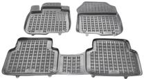 Auto paklājs, no priekšas/aizmugurē Rezaw-Plast Car Mats, Honda CR-V V 2018-
